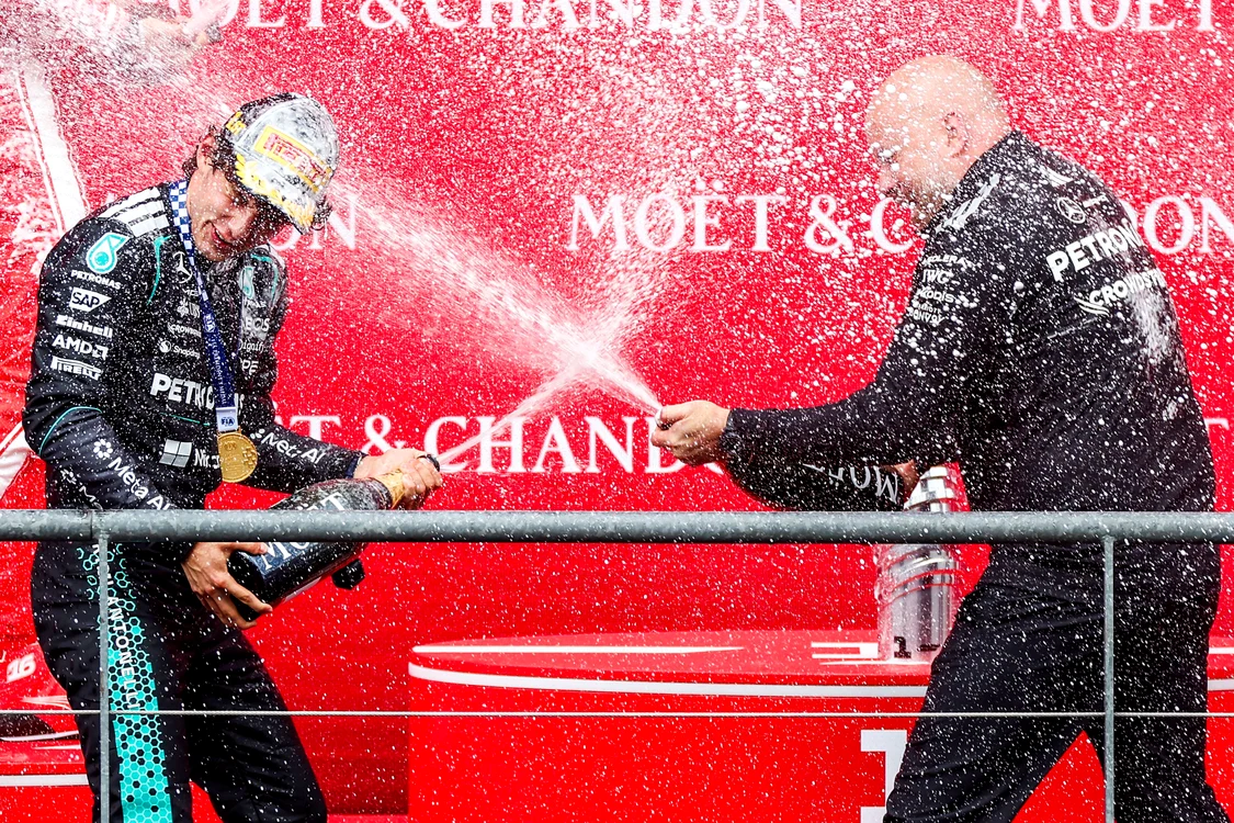 Kimi Antonelli a câștigat o nouă cursă în Formula 1 (FOTO: Getty Images)