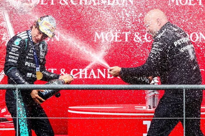 Kimi Antonelli a câștigat o nouă cursă în Formula 1 (FOTO: Getty Images)