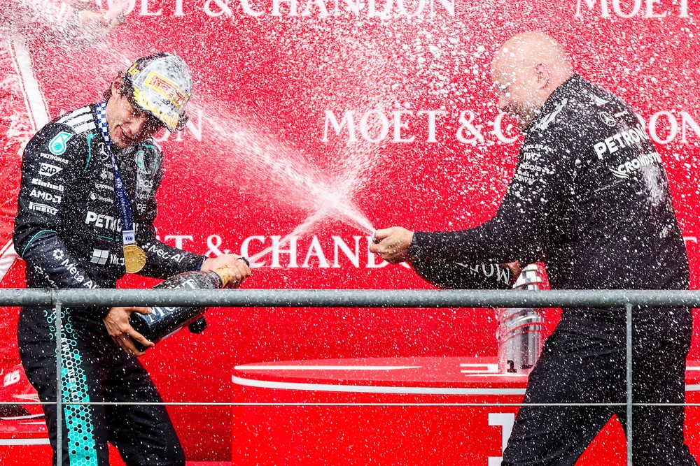 Kimi Antonelli, victorie spectaculoasă în Marele Premiu de Formula 1 al Belgiei