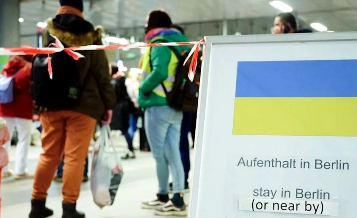 Cererile de azil ale ucrainenilor au explodat FOTO: captură video Dialog