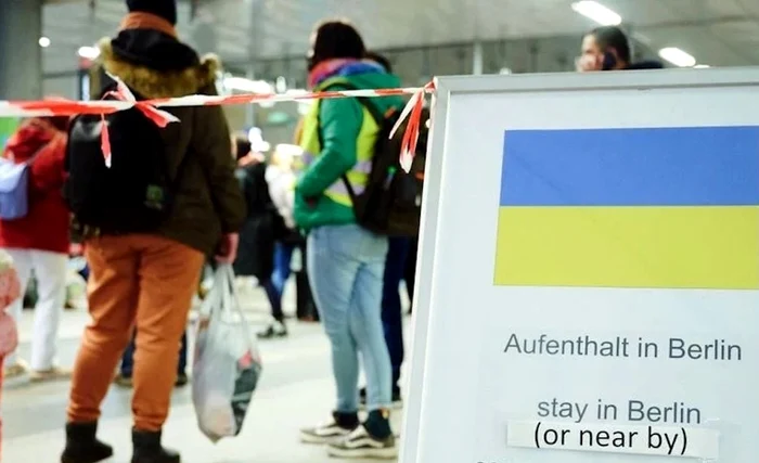 Cererile de azil ale ucrainenilor au explodat FOTO: captură video Dialog