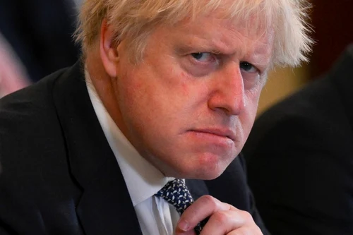 Boris Johnson a confundat președinții FOTO AFP