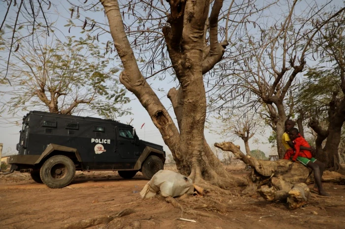 Poliţia în Nigeria / FOTO AFP