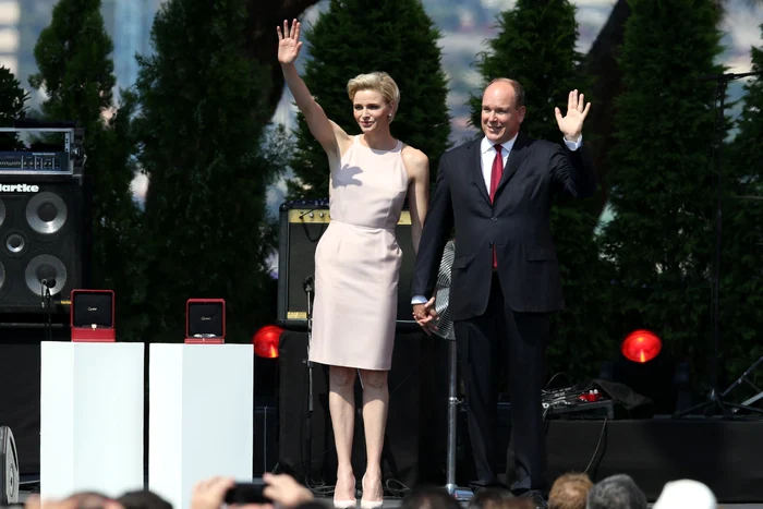 Albert și Charlene în 2015, acum zece ani