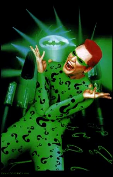 riddler personaj din batman