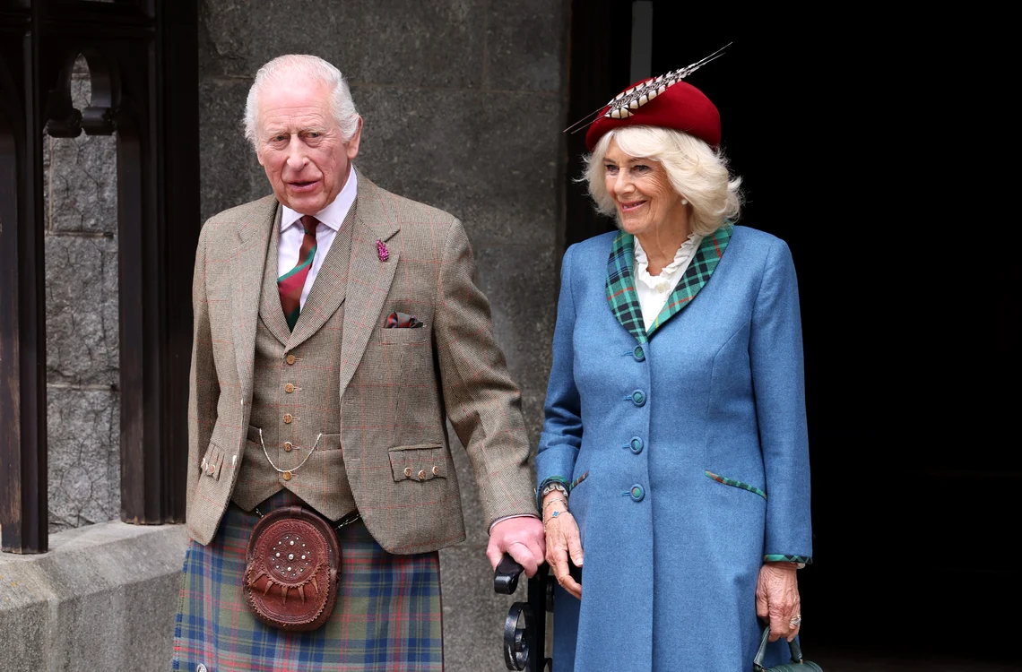 Regele Charles și Regina Camilla