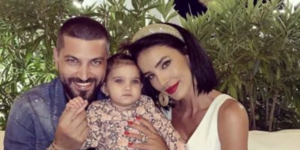 Adelina Pestritu si familia
