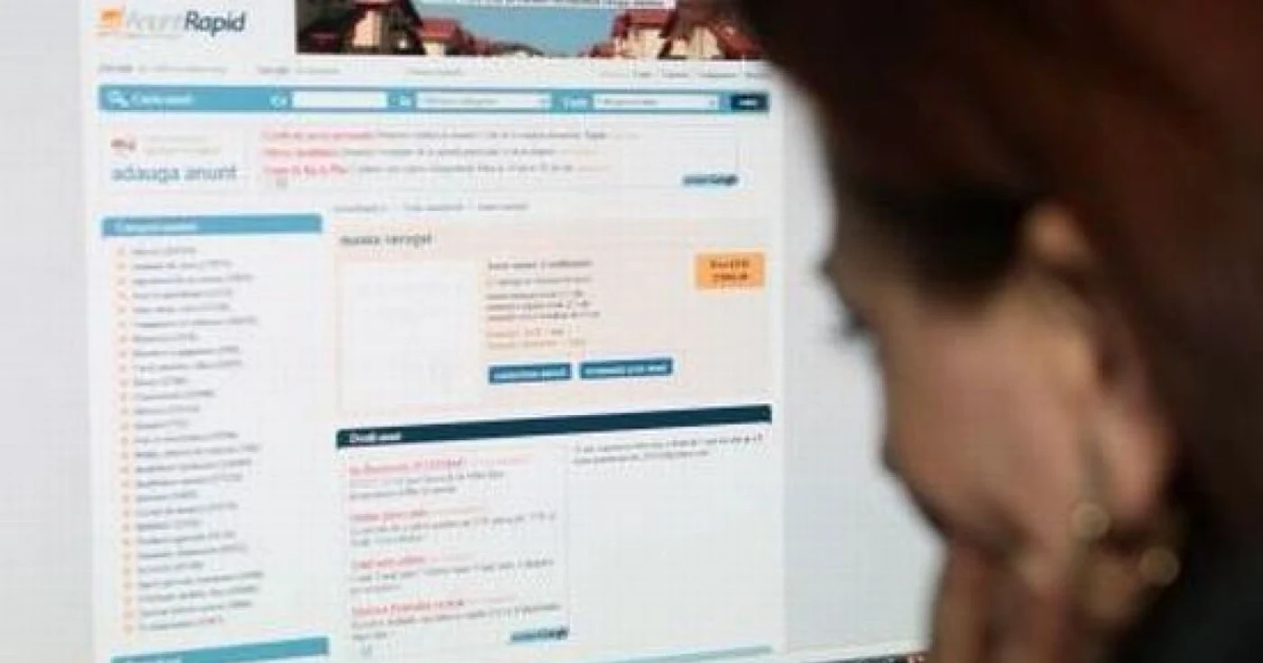 În spatele unor anunțuri postate pe Internet se pot ascunde țepari cu experiență