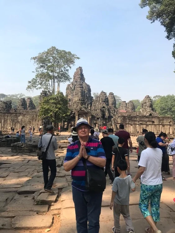 Gheorghe Turda s-a întors și el dintr-o vacanță petrecută în Asia
