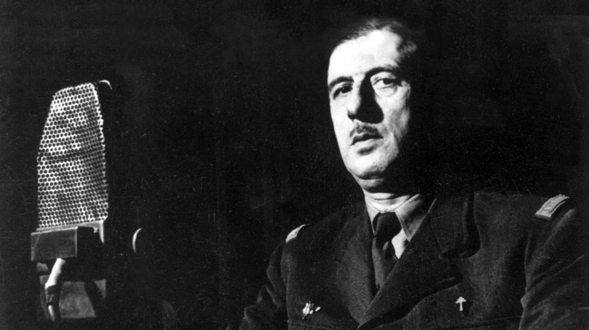 Calendar 18 iunie: 1940   Generalul Charles de Gaulle le a cerut francezilor să continue lupta împotriva Germaniei Naziste jpeg