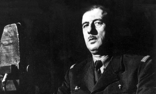 Calendar 18 iunie: 1940   Generalul Charles de Gaulle le a cerut francezilor să continue lupta împotriva Germaniei Naziste jpeg