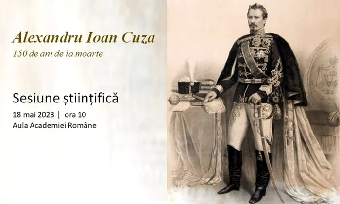 Sesiunea științifică „Alexandru Ioan Cuza – 150 de ani de la moarte“