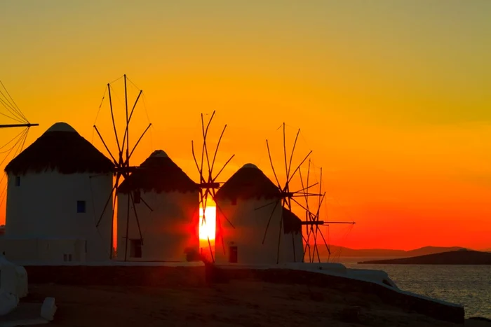 Apus în Mykonos Grecia Foto Kivotos Hotels dms