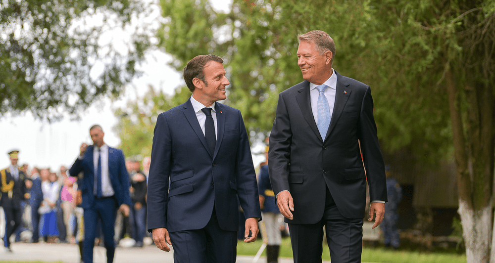 Întâlnire Iohannis-Macron pe tema aderării României la spaţiul Schengen