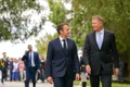 Emmanuel Macron la baza militara Mihail Kogalniceanu Klaus Iohannis cort popota soldati (21) jpg