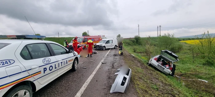 Accident mortal Suceava FOTO: ISU Suceava