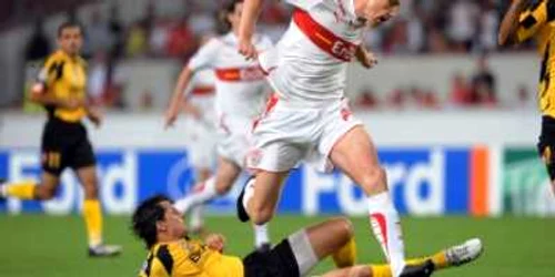 Stuttgart - Timisoara 0-0 / Bănăţenii rămân cu Liga Europa