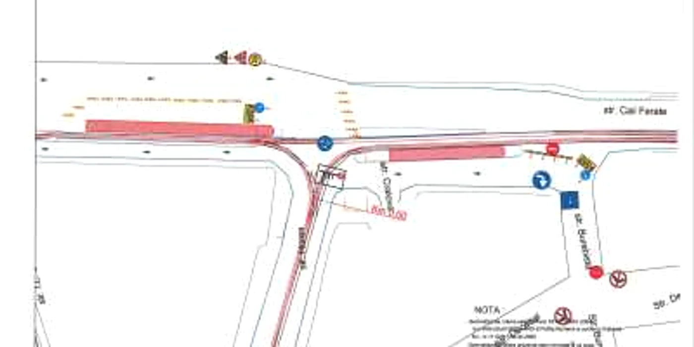 Noi restricţii în trafic din cauza lucrărilor la linia de tramvai (foto: Primăria Cluj-Napoca)