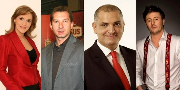 vedetele din Parlament