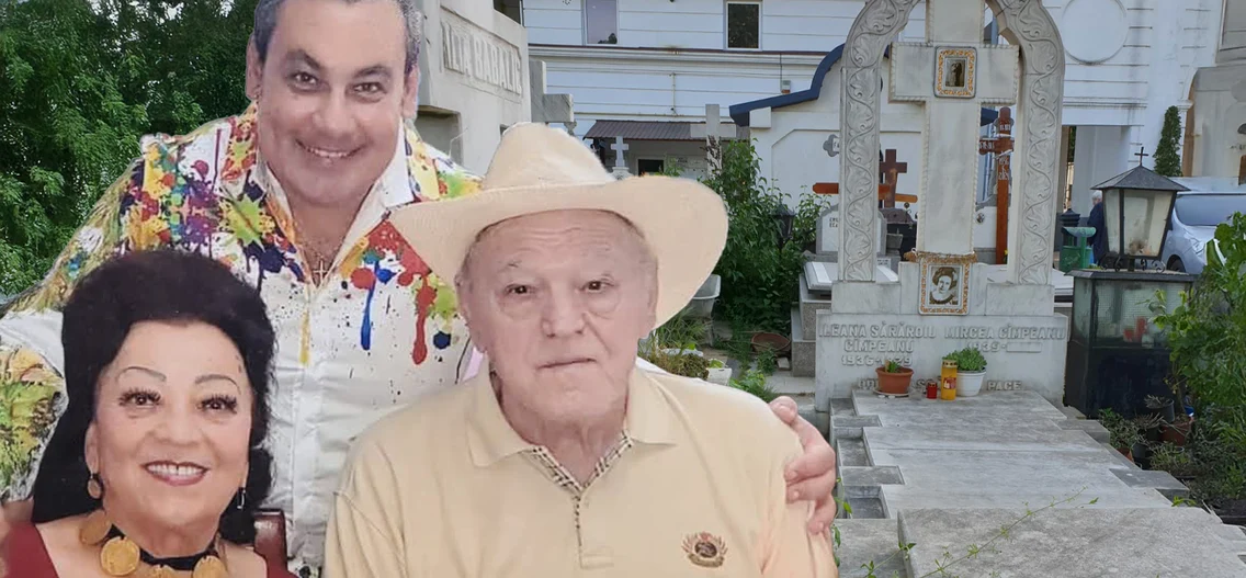 Ionuț l-a îndrăgit enorm pe Mircea Câmpeanu, soțul mamei lui, Maria Ciobanu