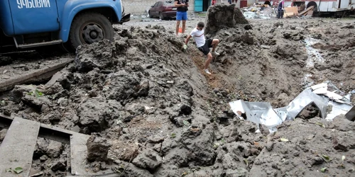 Război în Ucraina - ziua 133 - Harkov - 6 iul 2022 / FOTO EPA-EFE