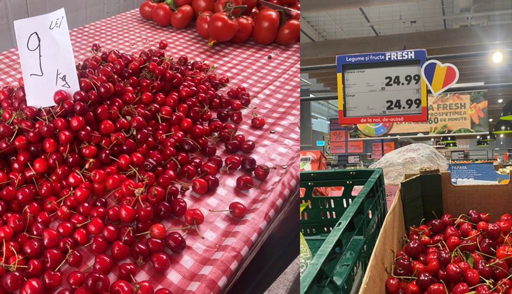 Scurtă incursiune în piețe și supermarketuri: Unde e mai ieftin?