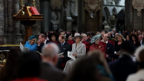 Ducii de Edinburgh și Prințesa Anne, Getty Images 