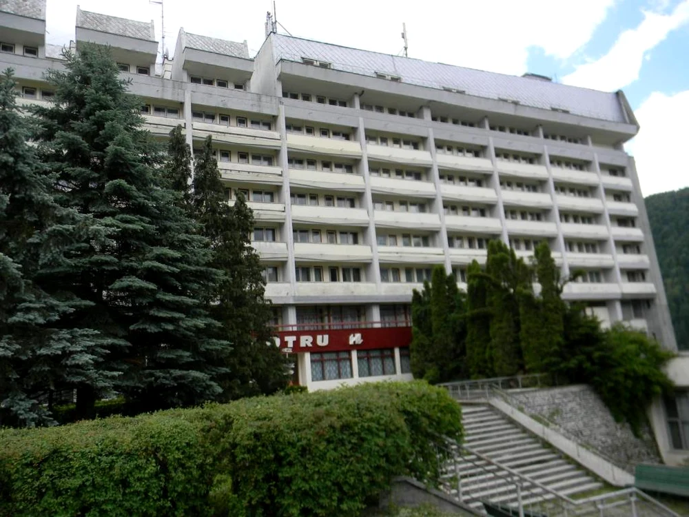 Hotel Lotru din stațiunea Voineasa Foto: Facebook 