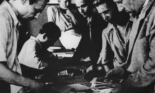 Ianuarie 1952: Consecințele reformei monetare  jpeg