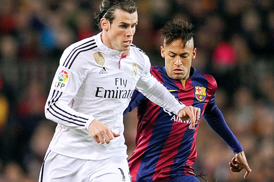 Bale şi Neymar se tem pentru siguranţa lor