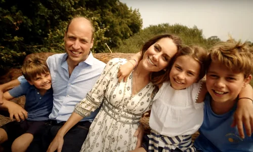 Kate, William și copiii lor  foto   Profimedia jpg