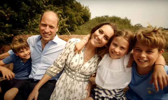 Kate, William și copiii lor  foto   Profimedia jpg
