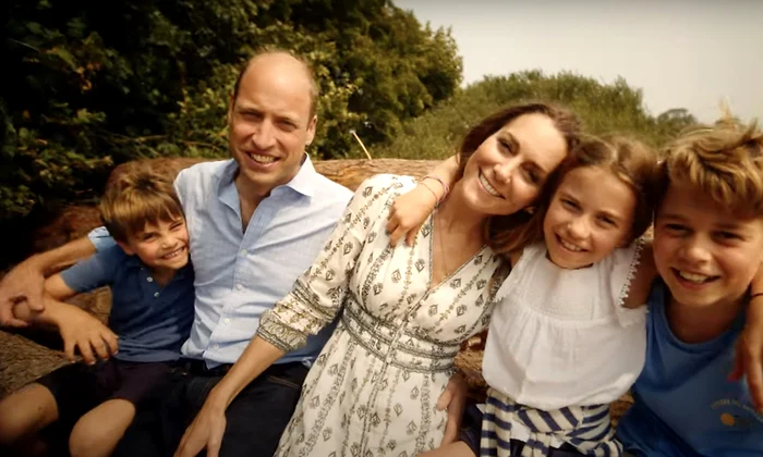 Kate, William și copiii lor  foto   Profimedia jpg