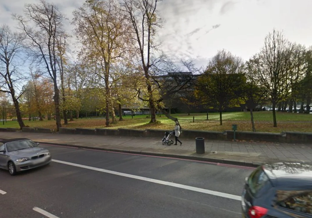 
    O bunicuţă a fost surprinsă în timp ce făcea sex în publicFoto Google Maps  