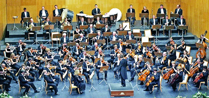 Royal Philharmonic Orchestra din Londra FOTO Reuters