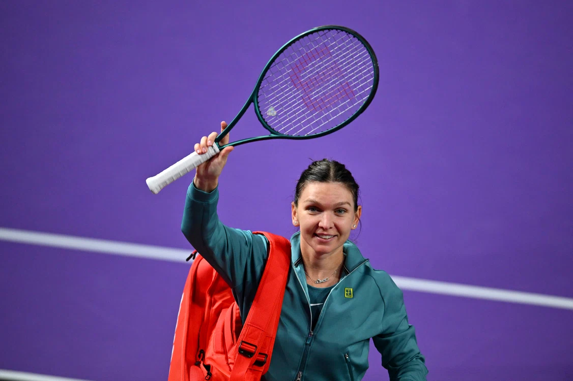 Halep retragere FOTO INQUAM Photos Alex Nicodim