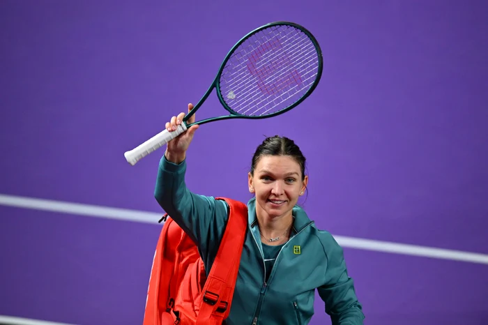 Halep retragere FOTO INQUAM Photos Alex Nicodim