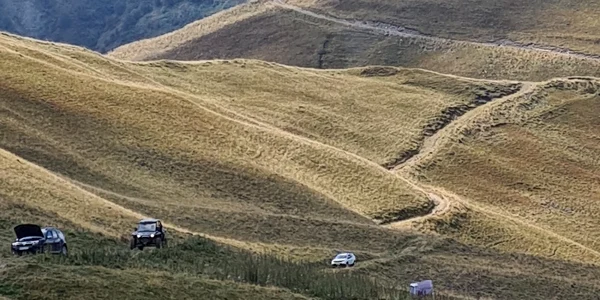 Traseul pentru Trans Baiul refăcut
