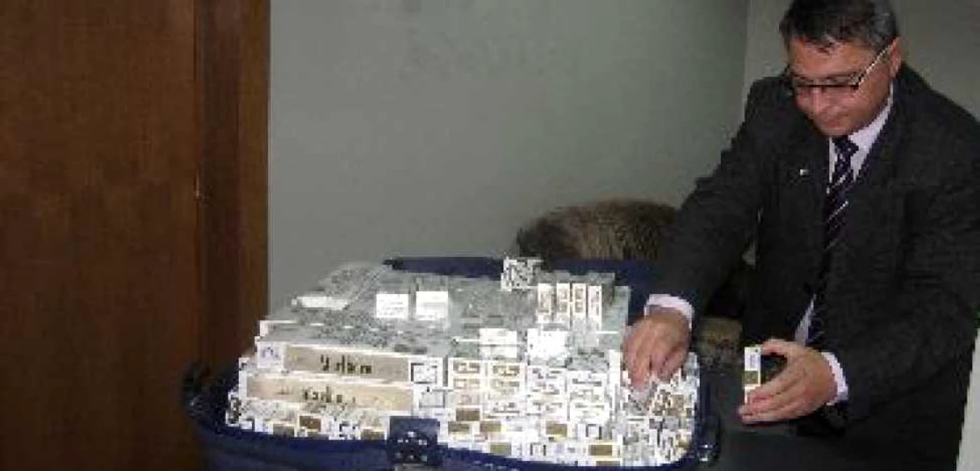 Bacău: Captură de țigări pe Aeroportul ”George Enescu”