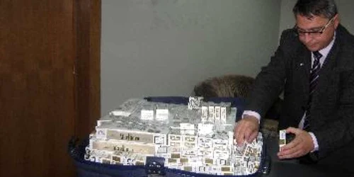 Bacău: Captură de țigări pe Aeroportul ”George Enescu”
