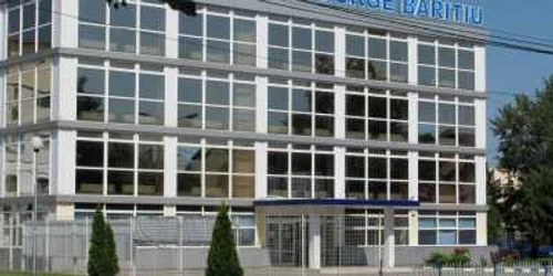 Sediul Universităţii "George Bariţiu"