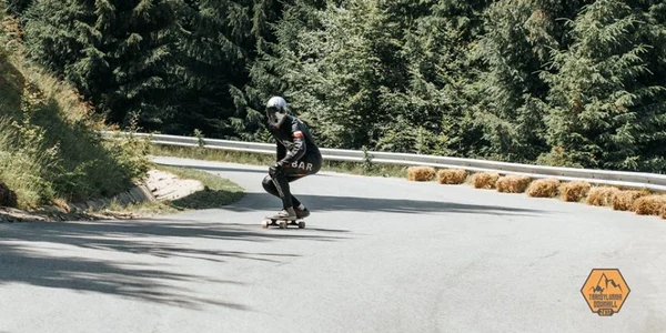 downhill