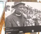 Expoziția „Flori pe Prut: 35 de ani de la primul Pod de Flori” (© Facebook / Parlamentul Republicii Moldova)