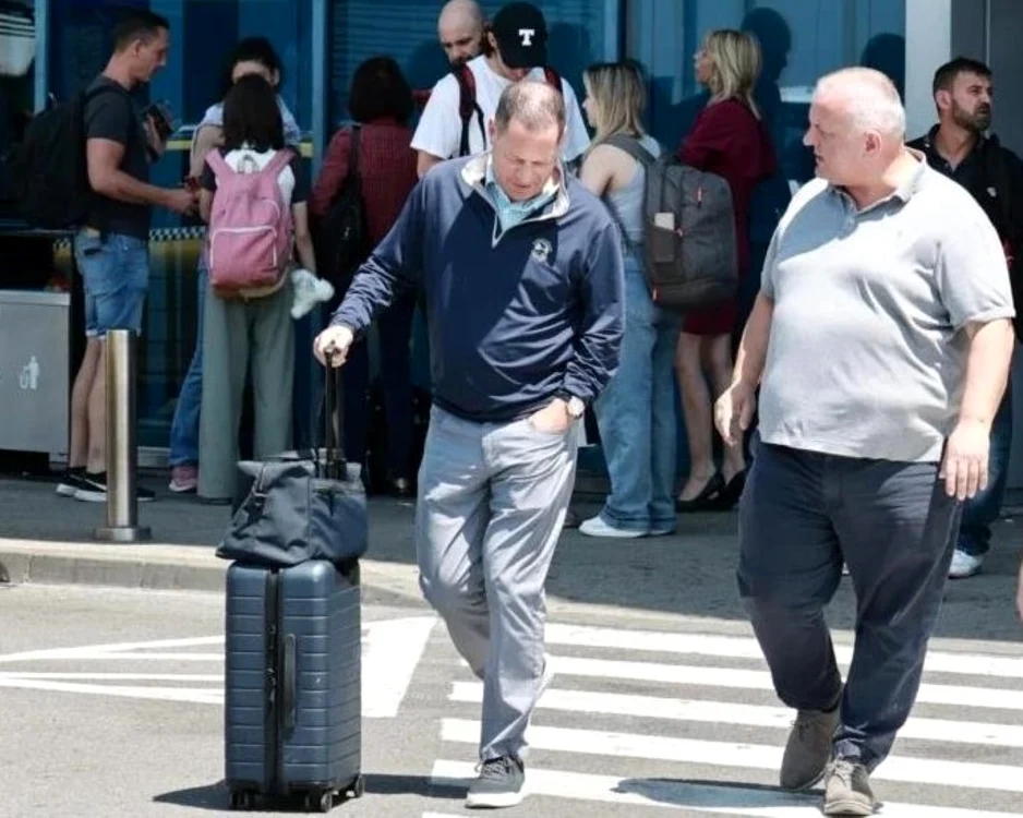 Larry Glick a ajuns la Bucureşti. FOTO: Actual de Cluj