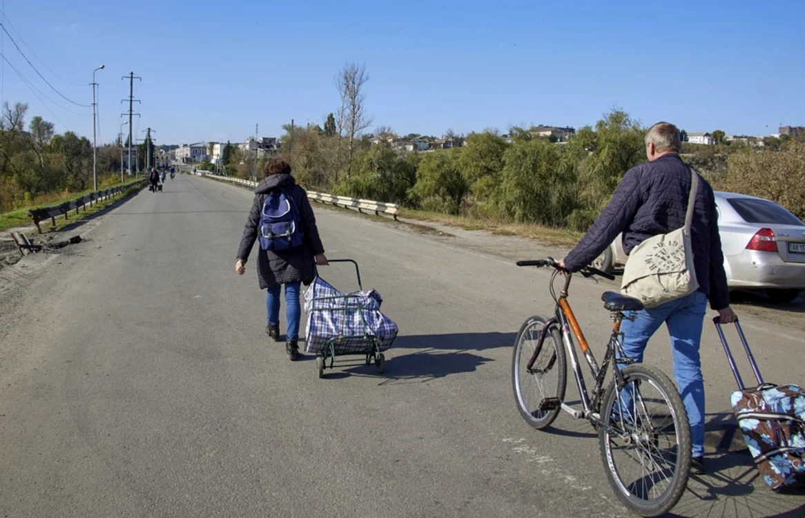 Orașul Kupiansk FOTO EPA-EFE