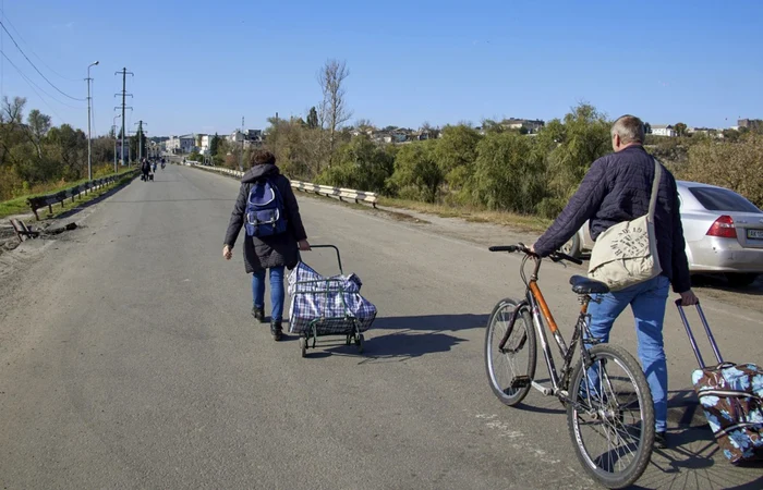 Orașul Kupiansk FOTO EPA-EFE