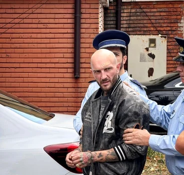 Cătălin Bordea, săltat de polițiști foto: Instagram
