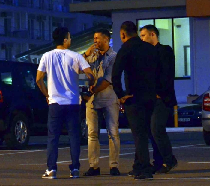 Lucian Becali a avut chef de ceartă după o noapte în club