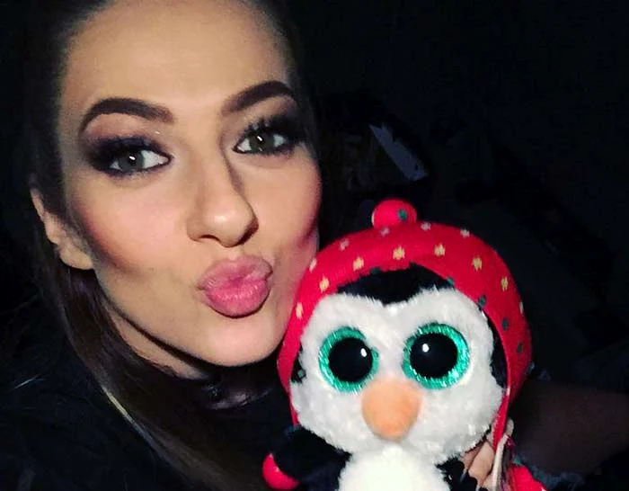 Lidia Buble e mai îndrăgostită ca niciodată de Răzvan Simion FOTO: Arhiva personală