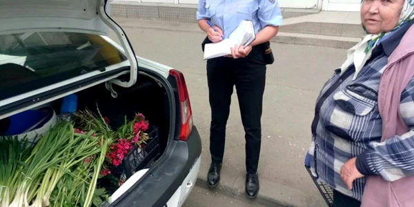 sector 6 politie comercianti stradali